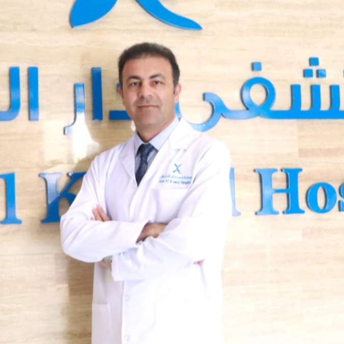 Consultation - Orthopedics Dr. Arash