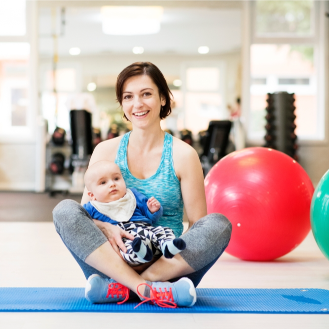 Postnatal Physiotherapy Package [45 mins × 5 sessions] Di...