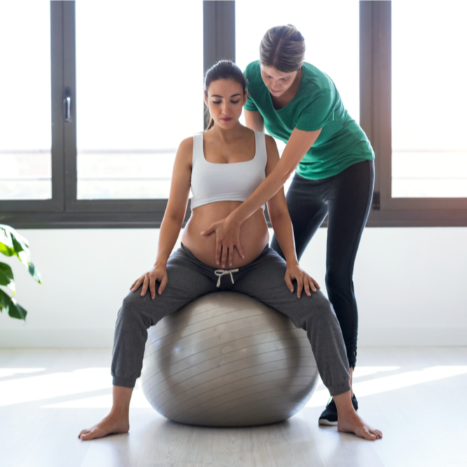 Prenatal Physiotherapy Package [45 mins × 5 sessions] Dis...