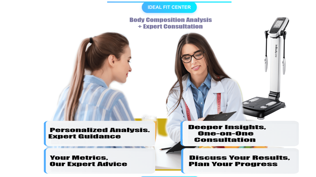 Save 50% on BCA Test + Dietitian Consultation | PricelessMed