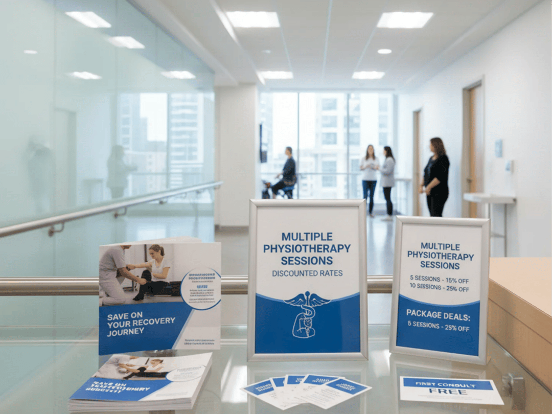 Multiple Physiotherapy Discounted Sessions 