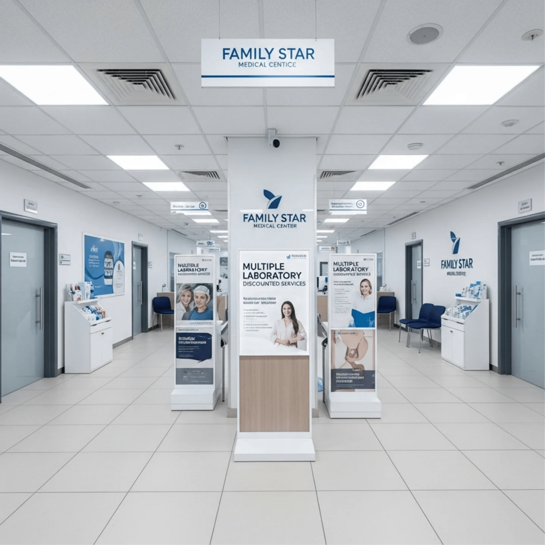 Multiple Laboratory Discounted Services