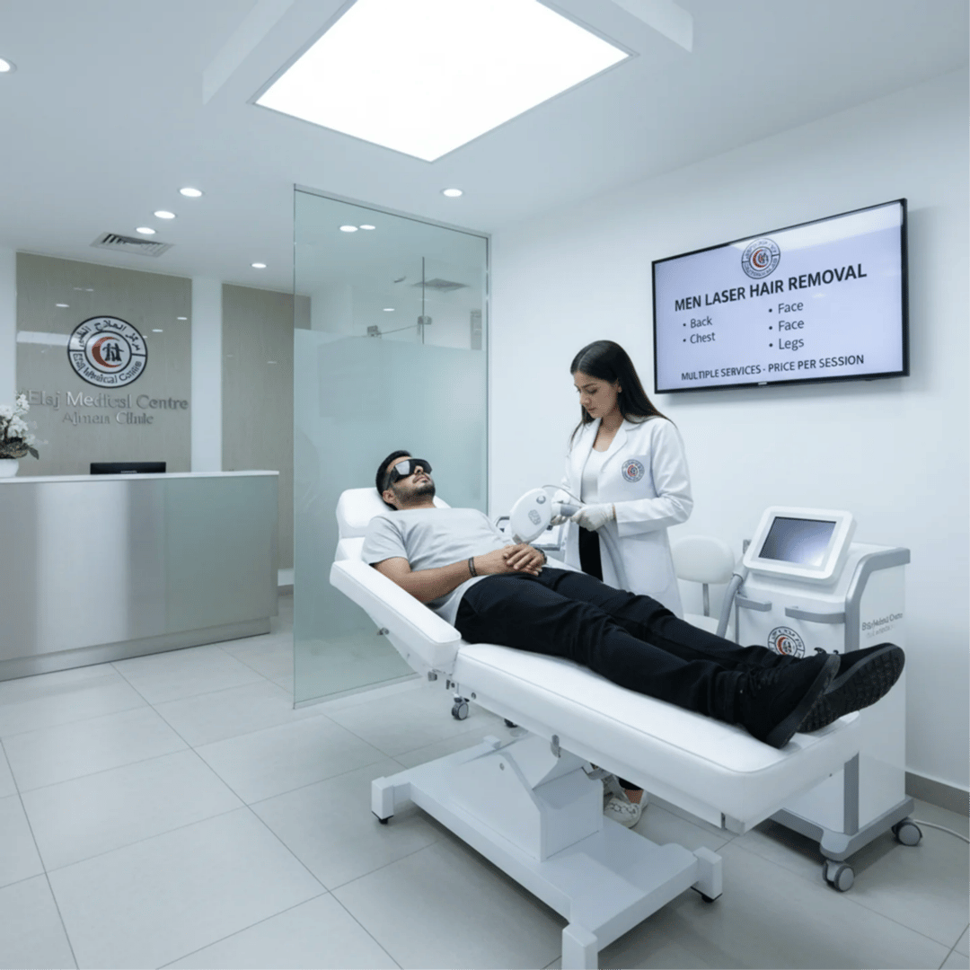 Men Laser Hair Removal [Multiple Services - Price Per Ses...