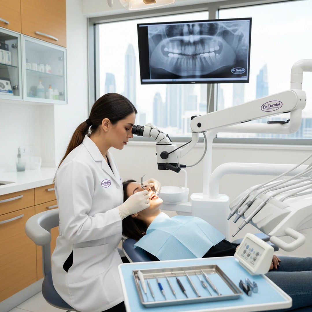  Root Canal Treatment (Posterior Tooth) 