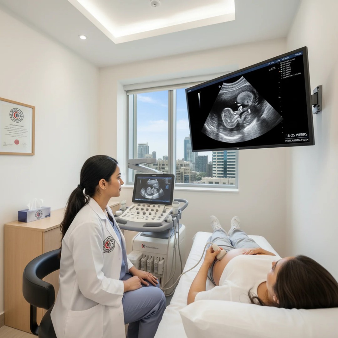 Fetal Anomaly Scan [18-25 Weeks] - 50% OFF | PricelessMed