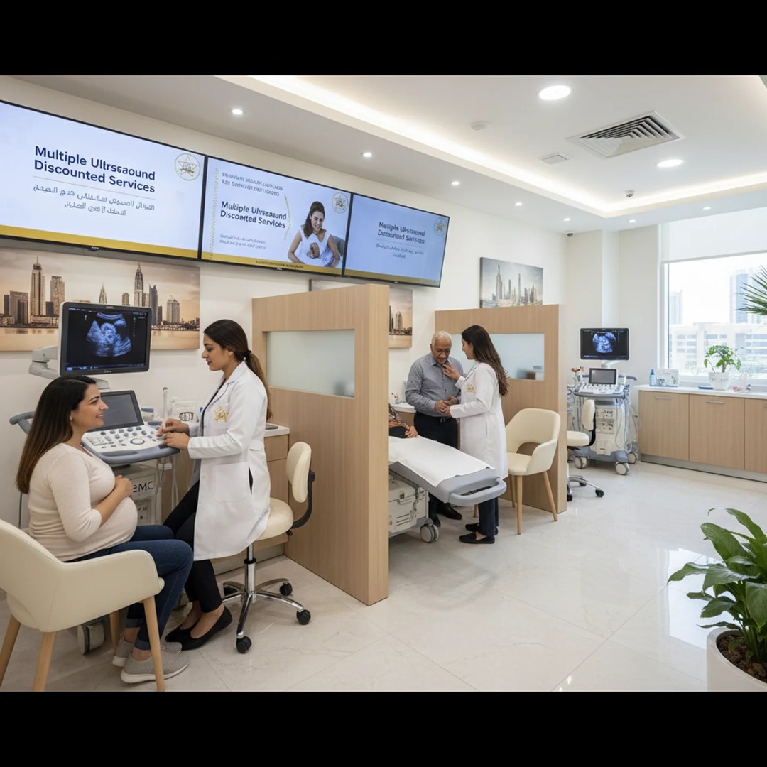 Multiple Ultrasound Discounted Services