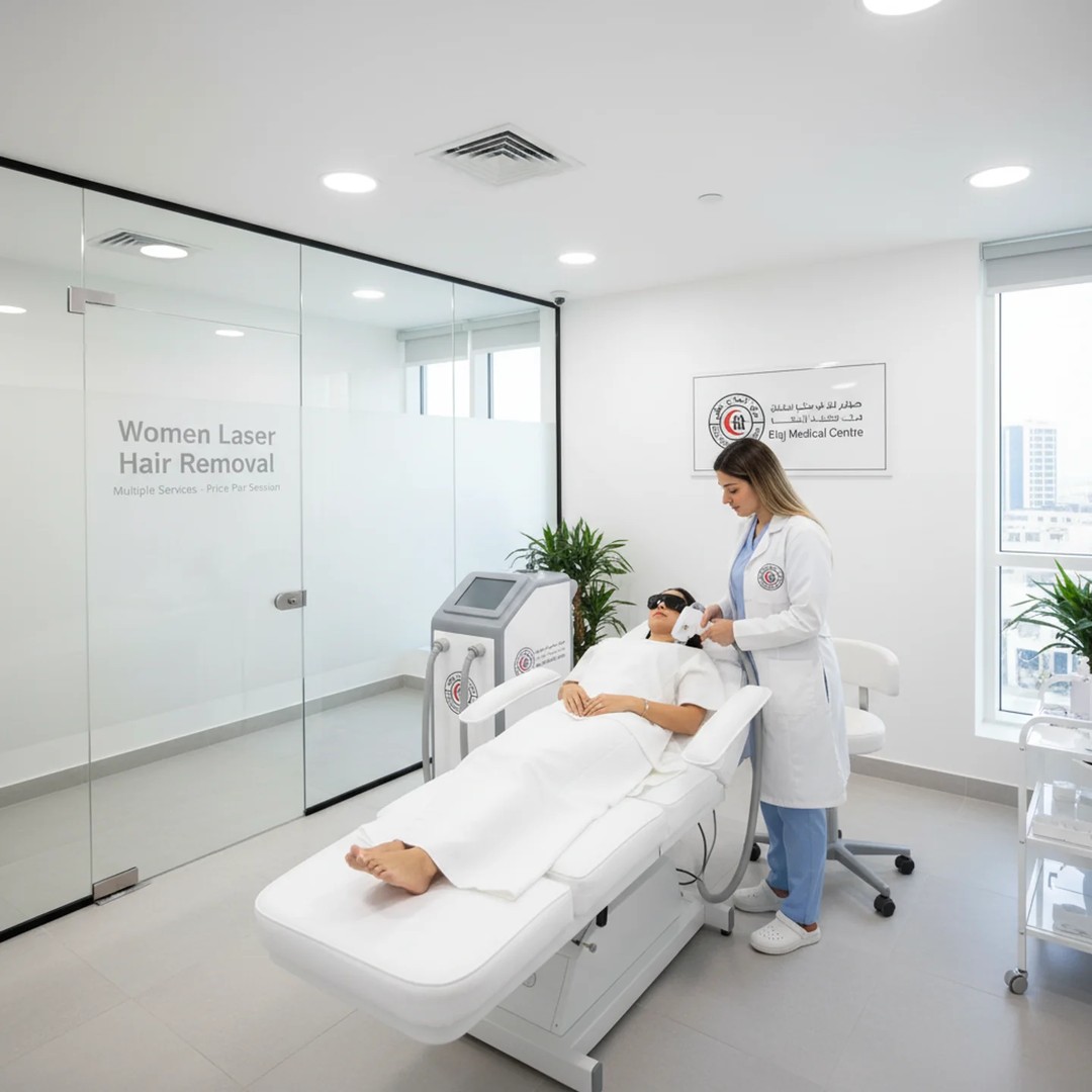 Save 50% on Women Laser Hair Removal [Multiple Services -...