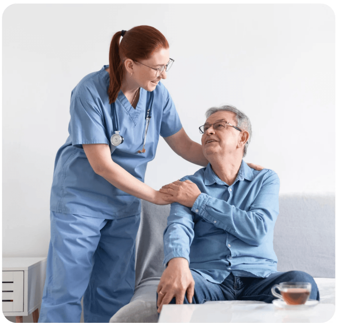 Caregiver - 24hrs live in / 30 days Discount | PricelessMed