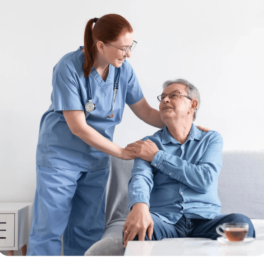 DHA Nurse (RN/AN) - 24hrs live in / per day Discount | Pr...