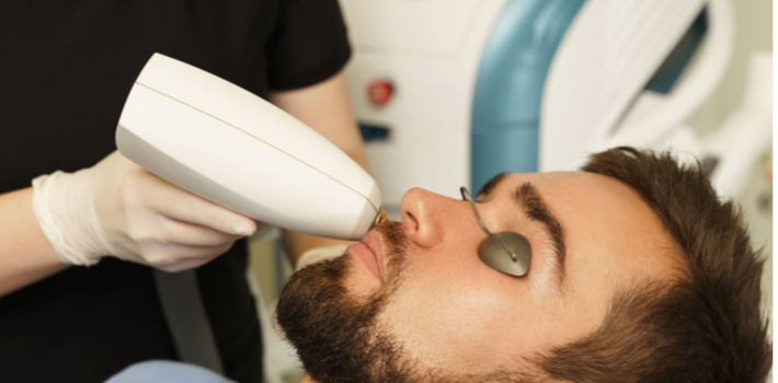 Laser Hair Removal Candela - Men (Any Body Part, includin...