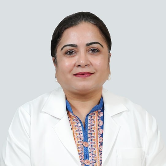 Obstetrician & Gynaecologist Consultation - Dr. Ghazala