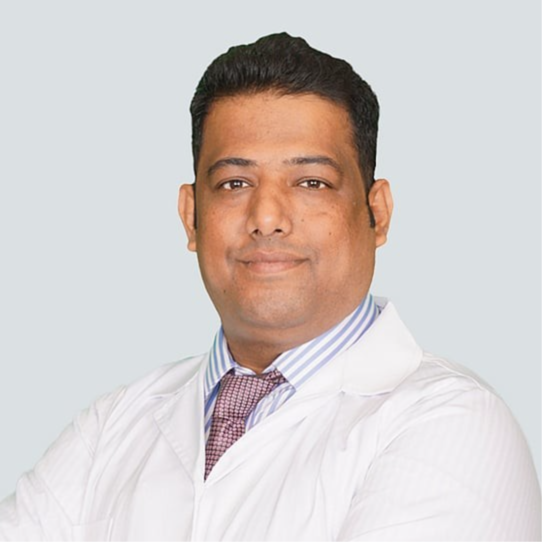 Consultation - General Surgeon Dr. Rajiv