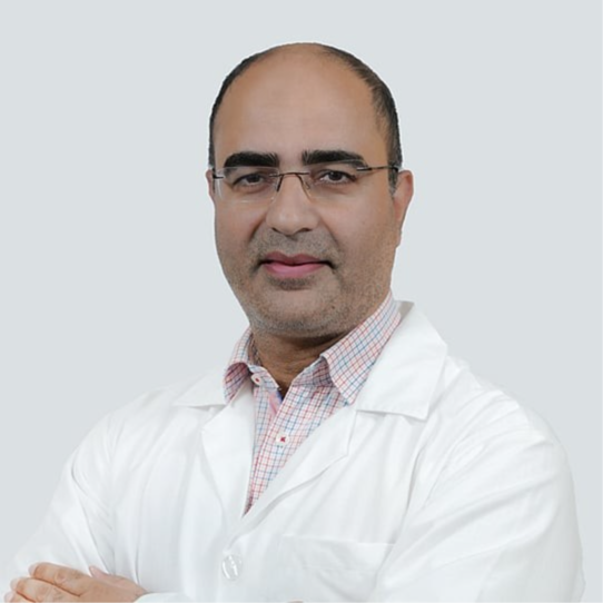 Consultation - Gastroenterologist Dr. Irfan