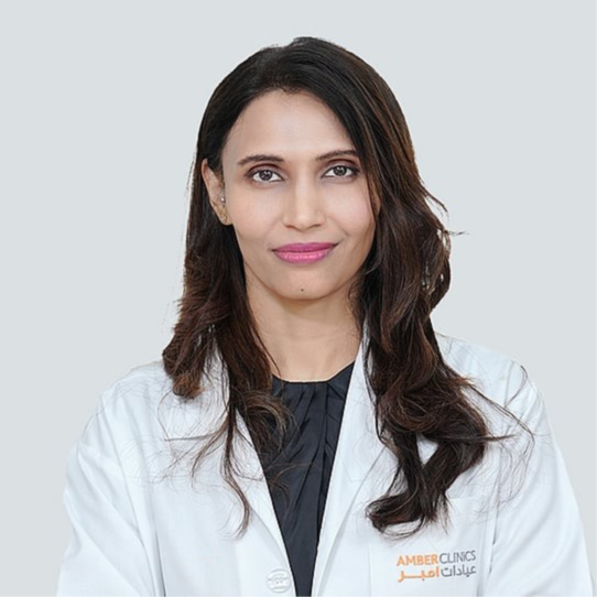 Consultation - Ophthalmologist Dr. Nyla