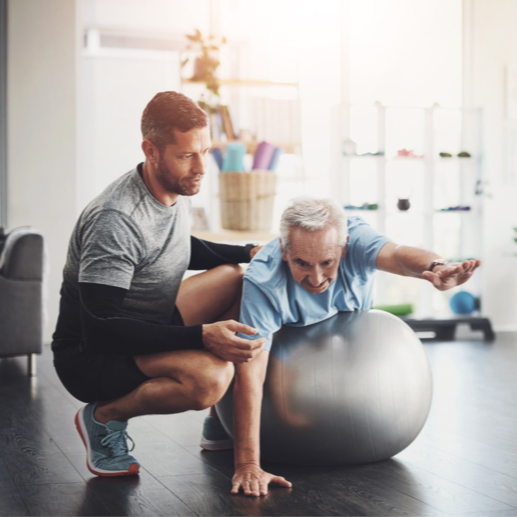 Treatment Session - Physiotherapy Mr. Mazen