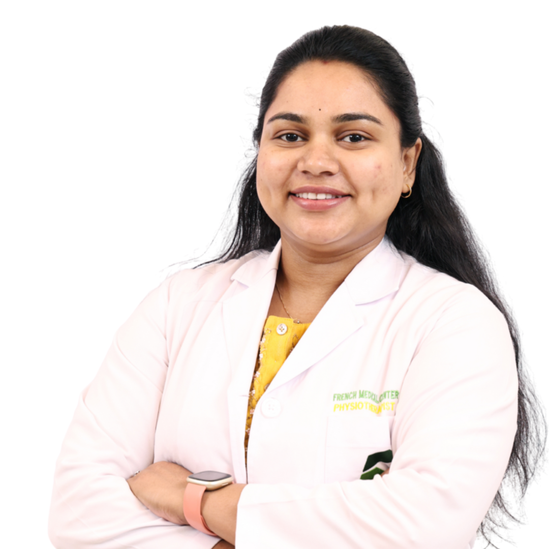 Physiotherapist Treatment Session - Mrs. Saranya