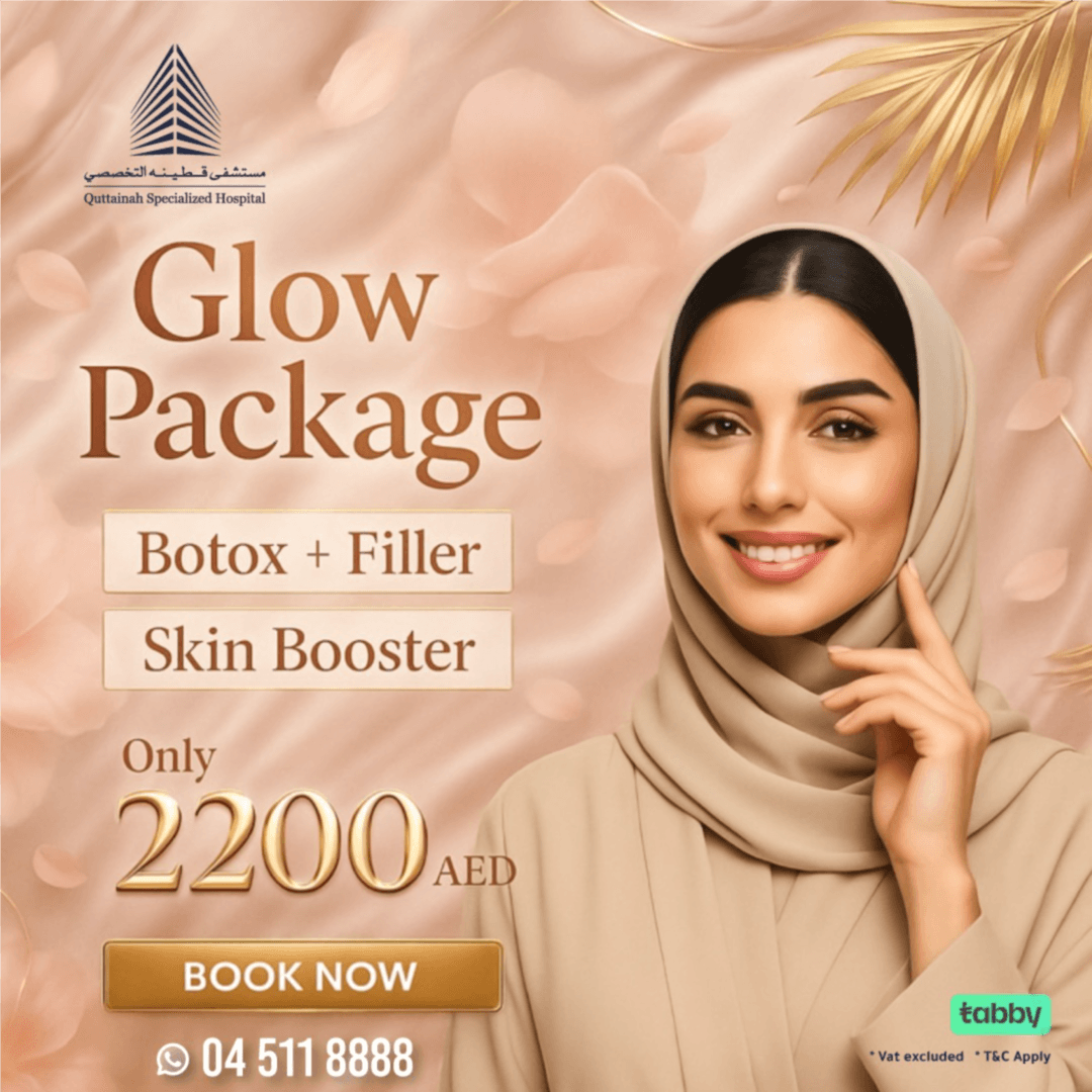 Glow Package: Botox + Filler + Skin Booster - 50% OFF | P...