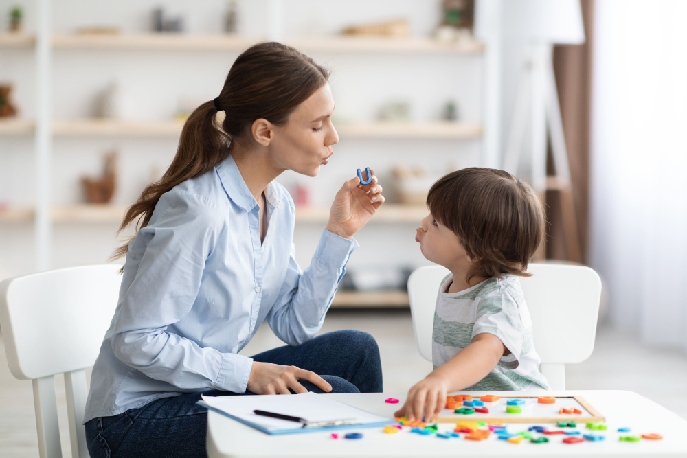 Speech therapist Treatment Session - Ms. Salsabeel